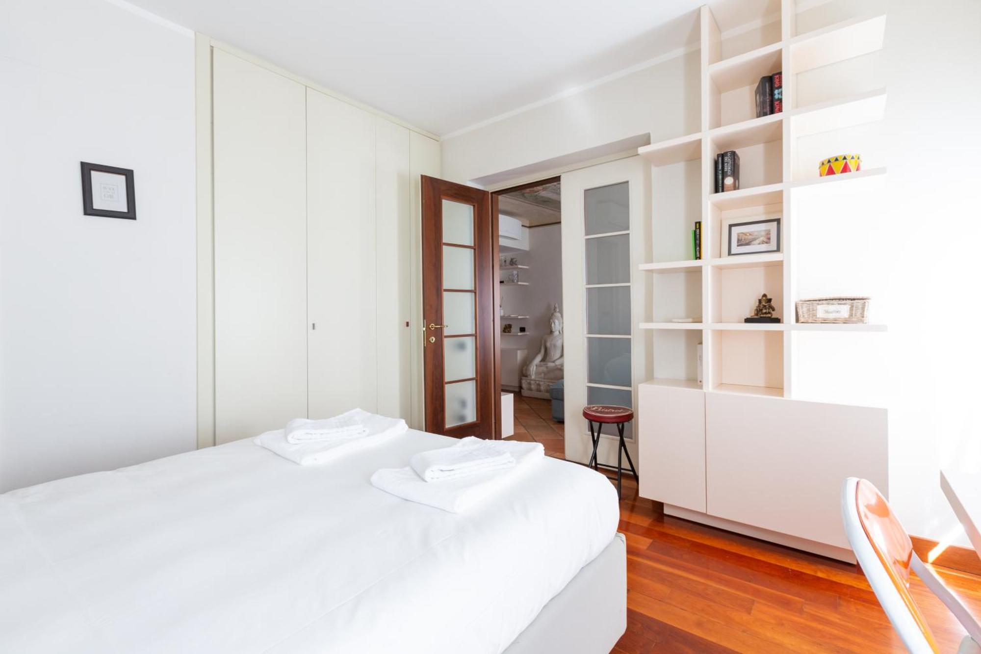 Cosy Two Bedroom Apartment Close To Navigli Milan Luaran gambar