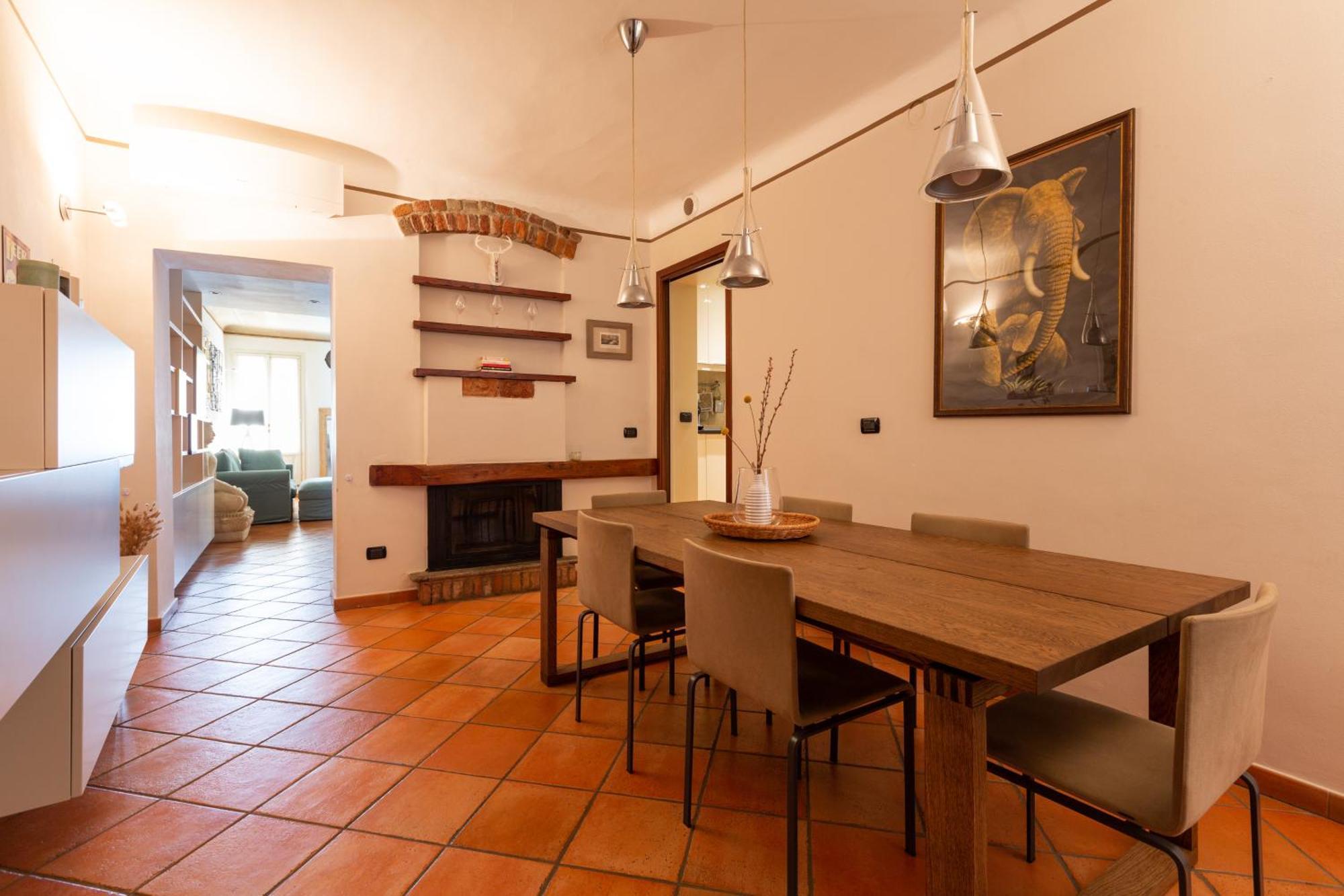 Cosy Two Bedroom Apartment Close To Navigli Milan Luaran gambar