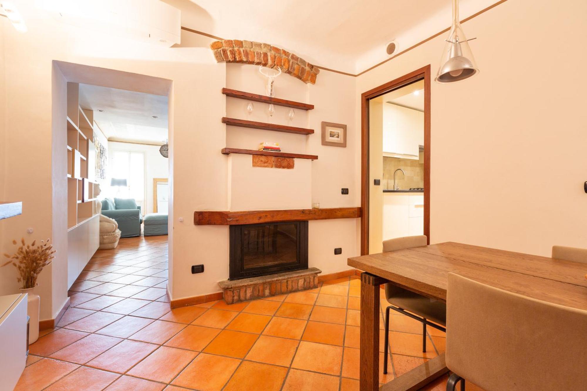 Cosy Two Bedroom Apartment Close To Navigli Milan Luaran gambar